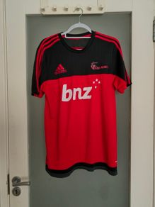 2016/17 Adidas Crusaders Rugby training tshirt
