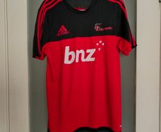 2016/17 Adidas Crusaders Rugby training tshirt