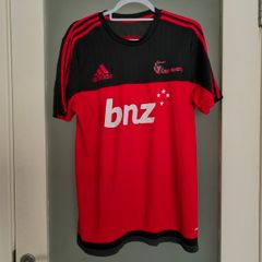 2016/17 Adidas Crusaders Rugby training tshirt