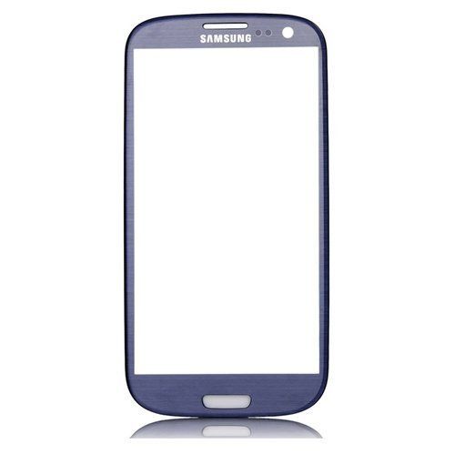 Samsung Galaxy S3 Front Glass Replacement Blue-#170202