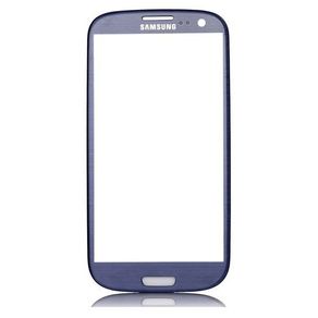 Samsung Galaxy S3 Front Glass Replacement Blue-#170202