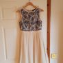 Designer dress Cream Image 2