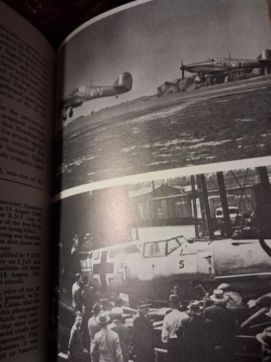 Len Deighton / The True Story of the Battle of Britain/ 1st ed. / 1977