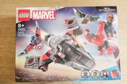lego marvel 76292 Captain America vs Red Hulk battle