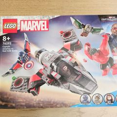 lego marvel 76292 Captain America vs Red Hulk battle