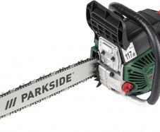 Parkside petrol chainsaw