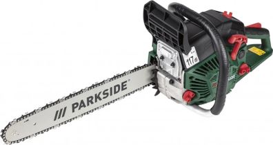 Parkside petrol chainsaw