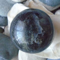 Iolite sphere, Gemstones,Crystals, Iolite