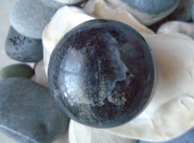 Iolite sphere, Gemstones,Crystals, Iolite