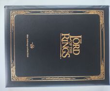 2004 New Zealand Stamp Album Lord of the rings.