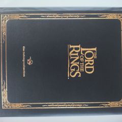 2004 New Zealand Stamp Album Lord of the rings.