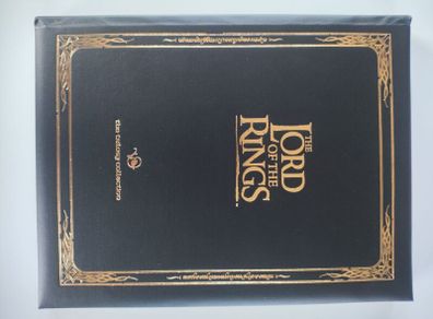 2004 New Zealand Stamp Album Lord of the rings.