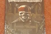 Pirates of the Caribbean Complete DVD Boxset 1-4 New