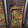 Set of 4 Abstract Textured Wall Art Panels Image 4