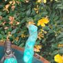 One of One abstract female bronze Image 5