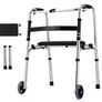 Walking Frame with Wheels & Seat,  Like New (1 Month Use) Image 3