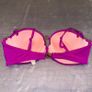 Victorias Secret Bombshell Swim bikini top 34 D in a Stunning vibrant fuchsia pink shade. brand New With Tags Image 3
