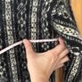 Vintage Scandinavian Handmade Womens Wool Cardigan XS/ S Image 6