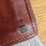 Italian Adpel Leather Clutch Organiser Bag Image 7