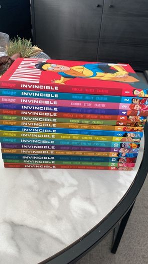 Invincible Comics