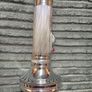 Vintage 1970s Tiger Head Brand Metal Flashlight Image 9