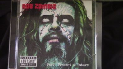 Rob Zombie - Past, Present & Future CD + DVD