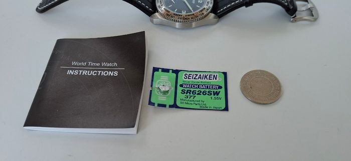 Atop World Time Watch