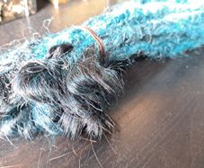 Dreadlocks synthetic