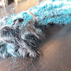 Dreadlocks synthetic