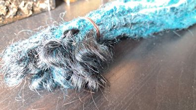 Dreadlocks synthetic