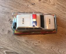 Brand new emergency police toy car