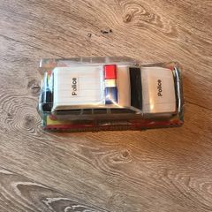 Brand new emergency police toy car