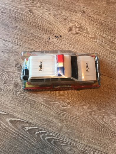 Brand new emergency police toy car