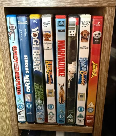Childrens DVD's