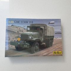 New Heller GMC CCKW model Army truck in 1/35 scale - great present