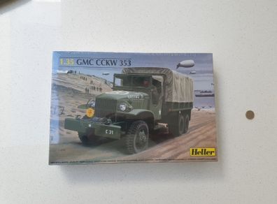 New Heller GMC CCKW model Army truck in 1/35 scale - great present