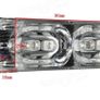 12V 6LEDs  Warning  Light  Strobe Flashing Emergency Lamp Image 5