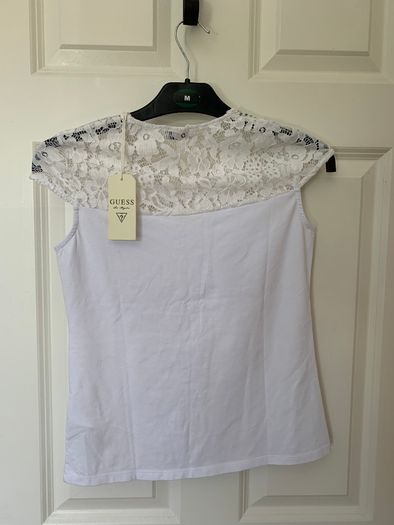 White Blouse Guess