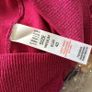 BNWTS Savida pink sparkle Frill Lightweight jumper Medium includes post Image 6