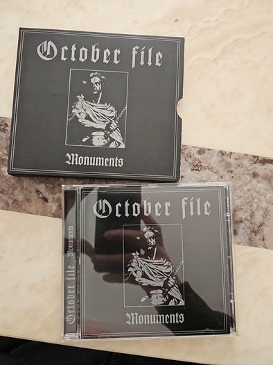 October File CD - Monuments