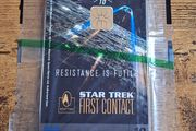Ireland CallCard "Star Trek - First Contact", mint/wrapped, 10/1996, ODS2 Chip - free standard postage