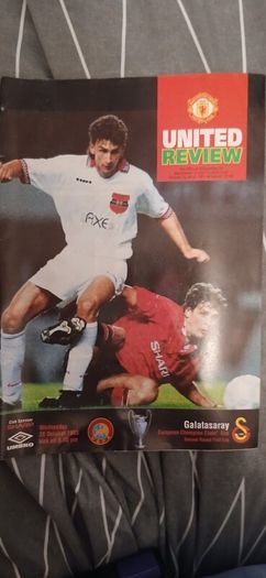 programmes (Manchester United)