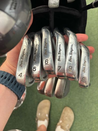 Ben Sayers set of golf clubs