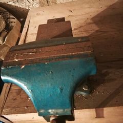 Work Bench and Clamp