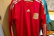 2 Spain Jerseys L/S and Away