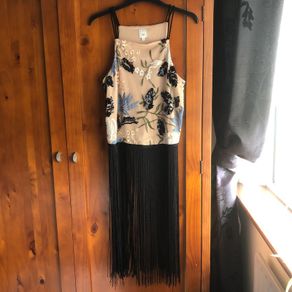 Amazing Fringe Detail Top