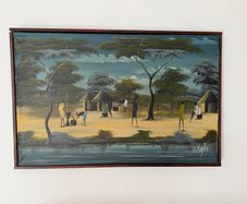 Framed Signed Oil Painting