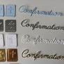 Die Cuts - Confirmation - 20 pieces Image 2