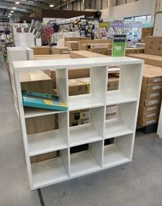 Still In Box Never Opened Brand New Woodies 9 Cube Storage Unit