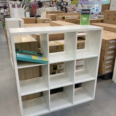Still In Box Never Opened Brand New Woodies 9 Cube Storage Unit